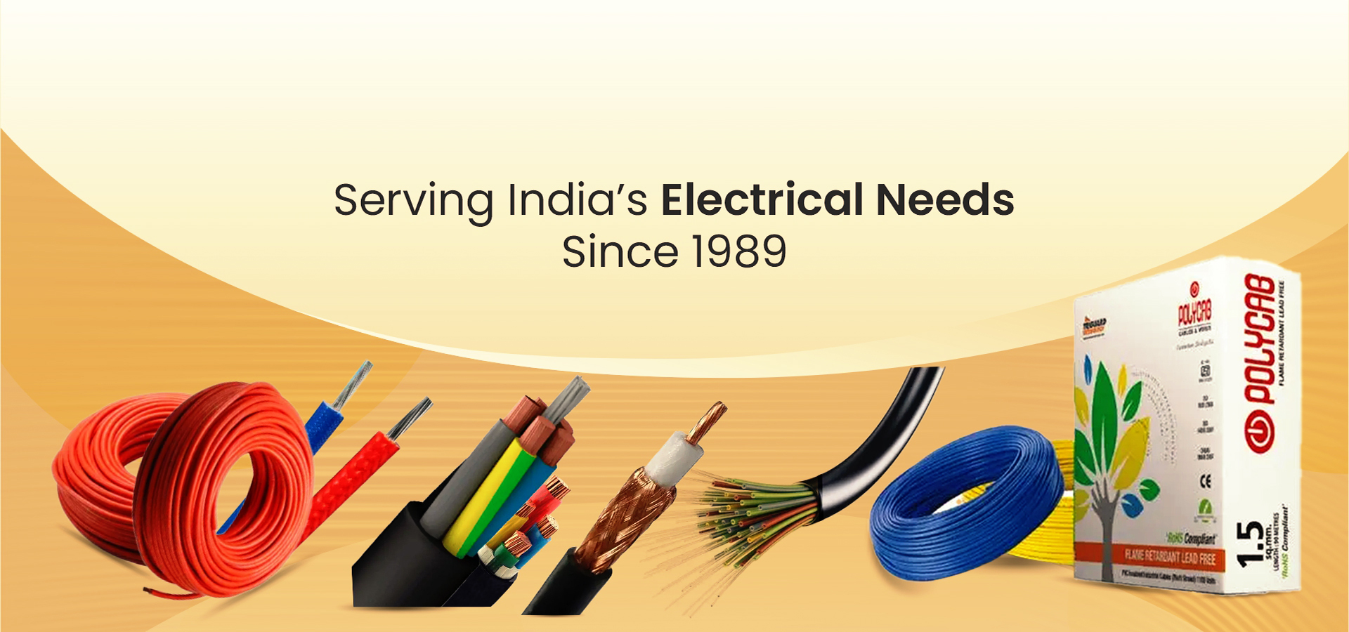 Wires and Cables Suppliers In Gandhi Road, Ahmedabad