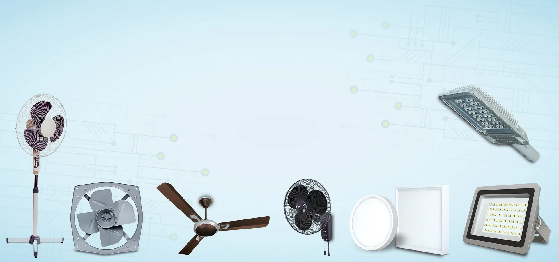 Fans and Light Dealers
