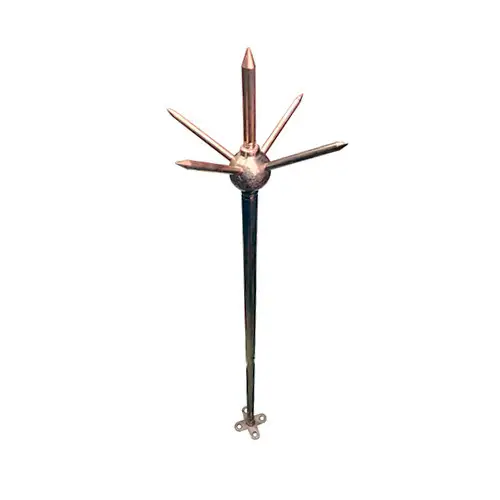 Copper arrester