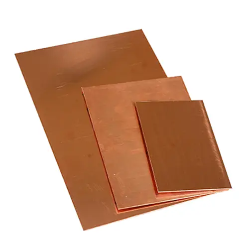 Copper plate